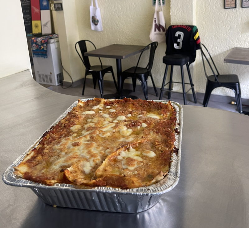 LASAGNA AUTENTICA AL RAGÙ BOLOGNESE (CHAROLA ENTERA 4 KG)